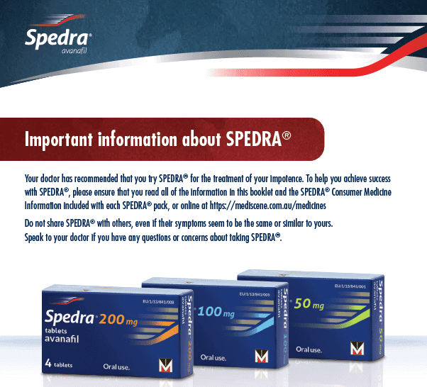 Spedra Patient Information - Thumbnail