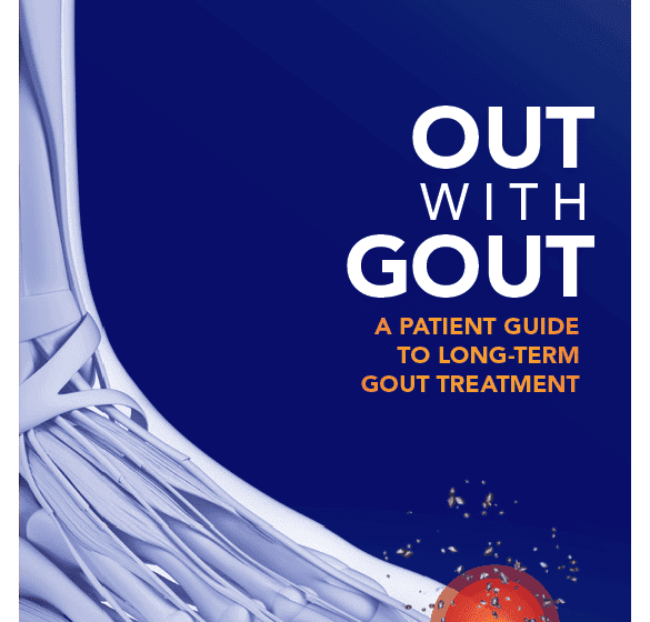 A patient guide to long-term gout treatment.